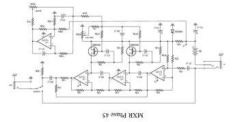 MXR Phase 45 schematic circuit diagram
